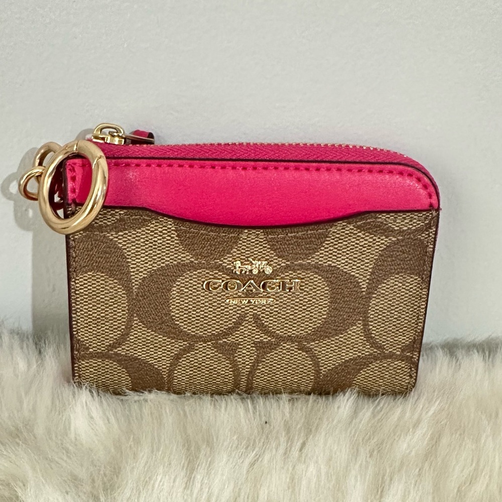 ❤️ new coach coin bag